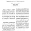 Integrating Behavioral Trust in Web Service Compositions
