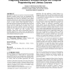 Integrating BlackBerry wireless devices into computer programming and literacy courses