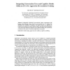 Integrating Conversation Trees and Cognitive Models Within an ECA for Aggression De-escalation Training