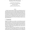 Integrating Data and Probabilistically Structured Text Documents
