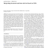 Integrating document and data retrieval based on XML