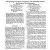 Integrating, Execution, Planning, and Learning in Soar for External Environments