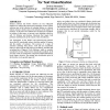 Integrating feature and instance selection for text classification