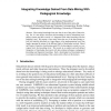 Integrating Knowledge Gained From Data Mining With Pedagogical Knowledge