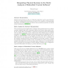 Integrating Physical Systems in the Static Analysis of Embedded Control Software