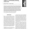 Integrating physically based sound models in a multimodal rendering architecture