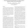 Integrating program transformations in the memory-based synthesis of image and video algorithms