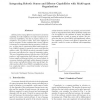 Integrating Robotic Sensor and Effector Capabilities with Multi-agent Organizations
