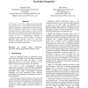 Integrating Spatial, Semantic, and Social Structures for Knowledge Management