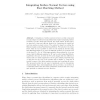 Integrating Surface Normal Vectors Using Fast Marching Method