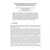 Integrating Template-Based Code Generation into Graphical Model Transformation