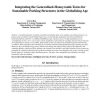 Integrating the Generalized-Honeycomb-Torus for Sustainable Parking Structures in the Globalizing Age