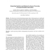 Integrating Top-Down and Bottom-Up Sensory Processing by Somato-Dendritic Interactions