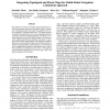 Integrating Topological and Metric Maps for Mobile Robot Navigation: A Statistical Approach