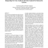 Integrating Use-Case Analysis and Task Analysis for Interactive Systems