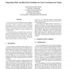 Integrating White- and Black-Box Techniques for Class-Level Regression Testing