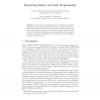 Integrating XQuery and Logic Programming