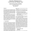 Integration of Biological Sources: Current Systems and Challenges Ahead