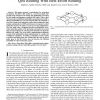 Integration of explicit effective-bandwidth-based QoS routing with best-effort routing
