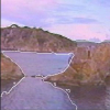 Integration of Feature Distributions for Colour Texture Segmentation
