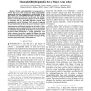 Integration of impedance control and manipulability regulation for a finger-arm robot