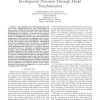 Integration of Scheduling Analysis into UML Based Development Processes Through Model Transformation