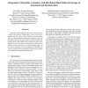 Integration of Shareable Containers with Distributed Hash Tables for Storage of Structured and Dynamic Data