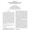 Integration of Simulation Based Performance Assessment in a Software Development Process