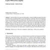 Integration of transient Web services into a virtual peer to peer Web service registry