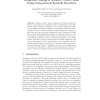 Integration Testing of Software Product Lines Using Compositional Symbolic Execution