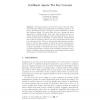 Intelligent Agents: The Key Concepts