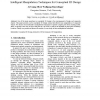 Intelligent Manipulation Techniques for Conceptual 3D Design