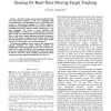 Intelligent multimodal and hyperspectral sensing for real-time moving target tracking