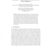 Intelligent Visual Descriptor Extraction from Video Sequences