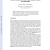 Intended Boundaries detection in Topic Change Tracking for Text Segmentation