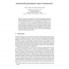 Intensional Programming for Agent Communication