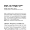 Intentions in the Coordinated Generation of Graphics and Text from Tabular Data