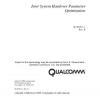 Inter-System Handover Parameter Optimization