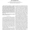 Inter-vehicular Communication Systems, Protocols and Middleware