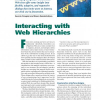 Interacting with Web Hierarchies