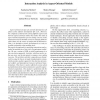 Interaction Analysis in Aspect-Oriented Models