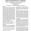 Interaction in 4-second bursts: the fragmented nature of attentional resources in mobile HCI