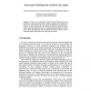 Interaction Modeling with Artificial Life Agents