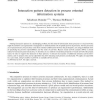Interaction pattern detection in process oriented information systems