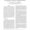Interaction Styles for Service Discovery in Mobile Business Applications