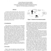 Interaction with a Projection Screen Using a Camera-tracked Laser Pointer