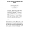 Interactions between Art and Mobile Robotic System Engineering