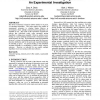 Interactions of automated pricing algorithms: an experimental investigation