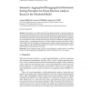 Interactive Aggregation/Disaggregation Dichotomic Sorting Procedure for Group Decision Analysis Based on the Threshold Model