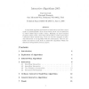 Interactive Algorithms 2005